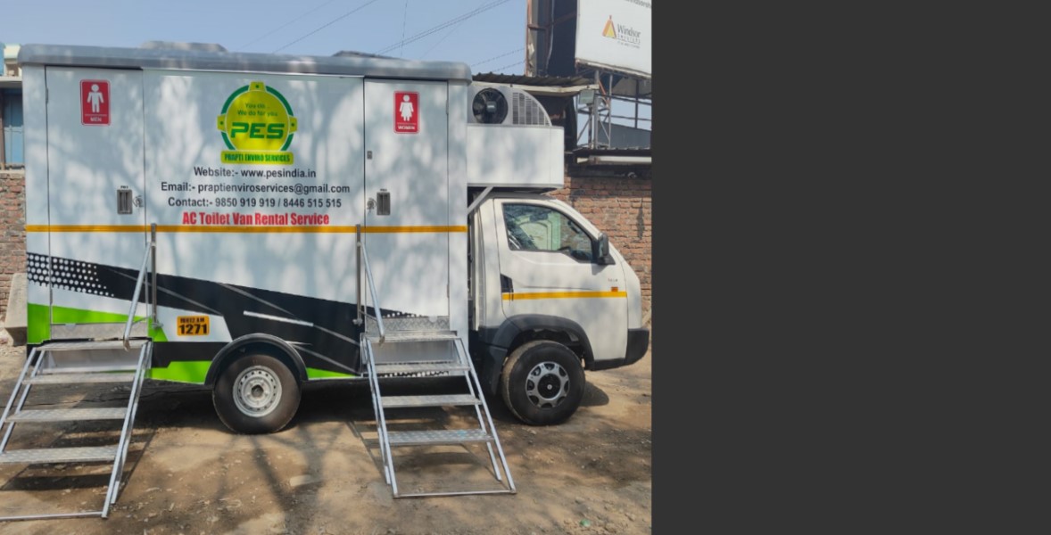 Portable Toilet Van
