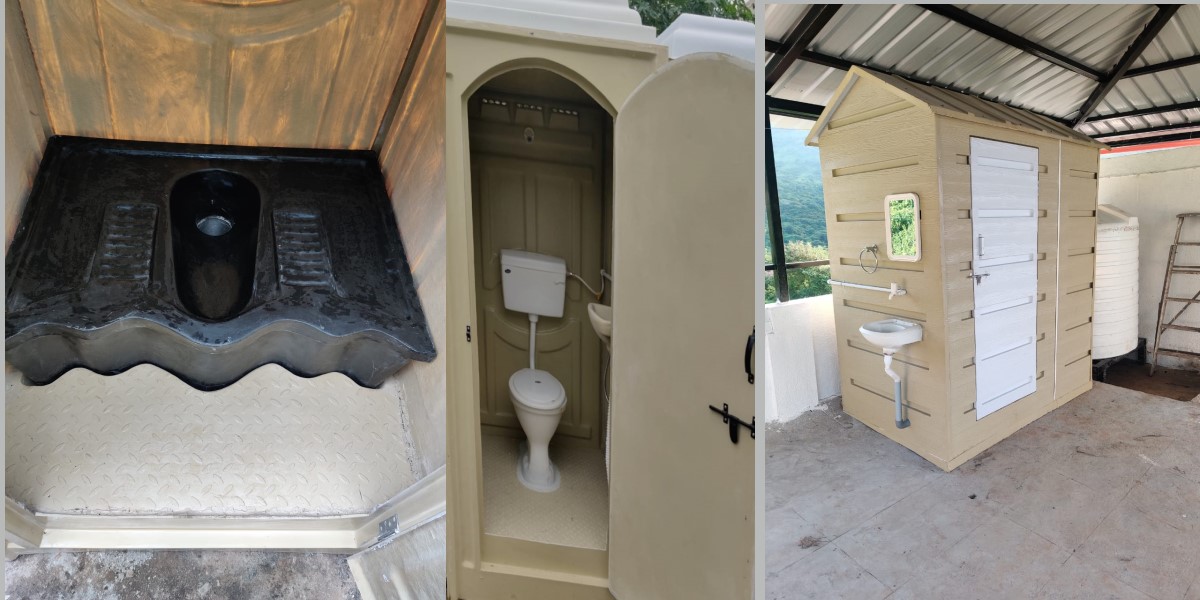Types of affordable Toilets
